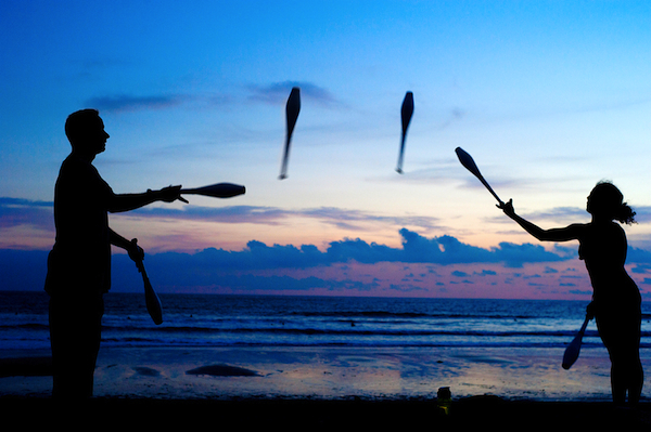 juggling roles total balance