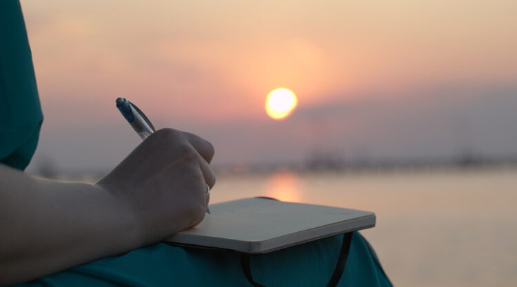 Making time for self-care by Kate James