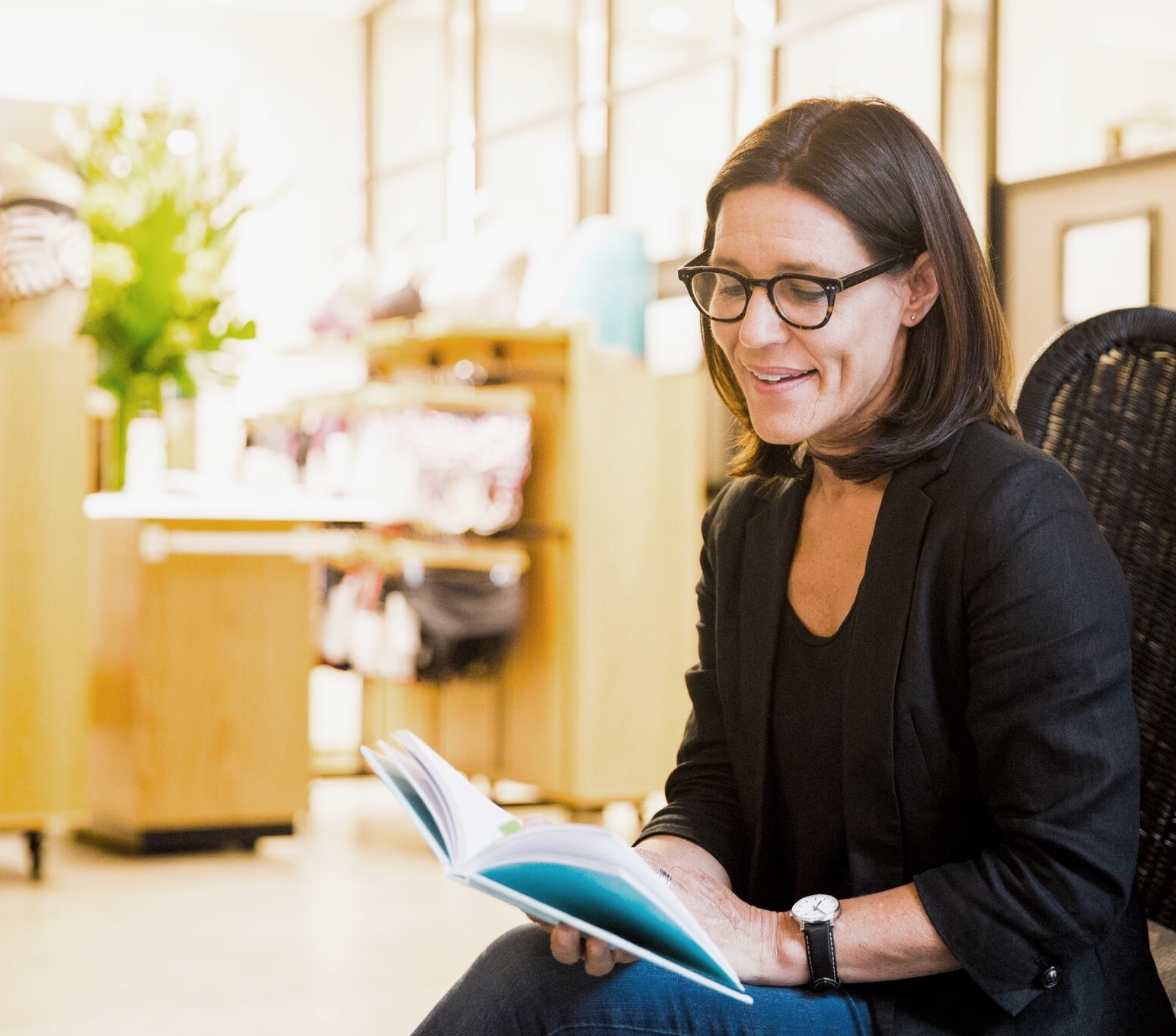 Kate James is a life coach in Melbourne.