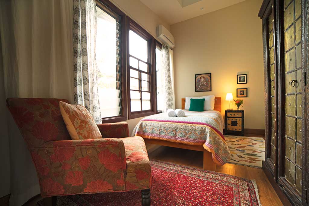 Byron Bay Yoga Meditation Retreat Small Single Room Byron Bay Yoga Meditation Retreat Small Single Room