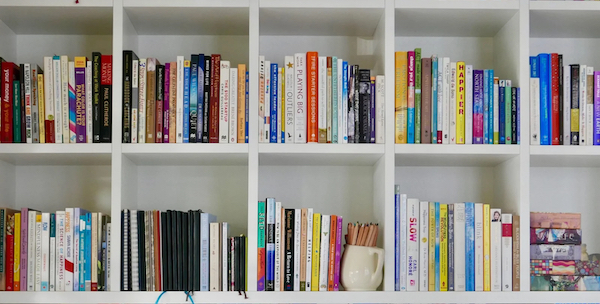recommended reading bookshelf