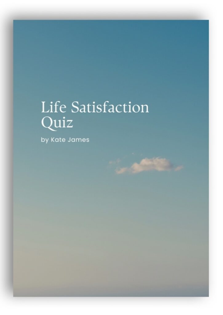 Life Satisfaction Quiz cover