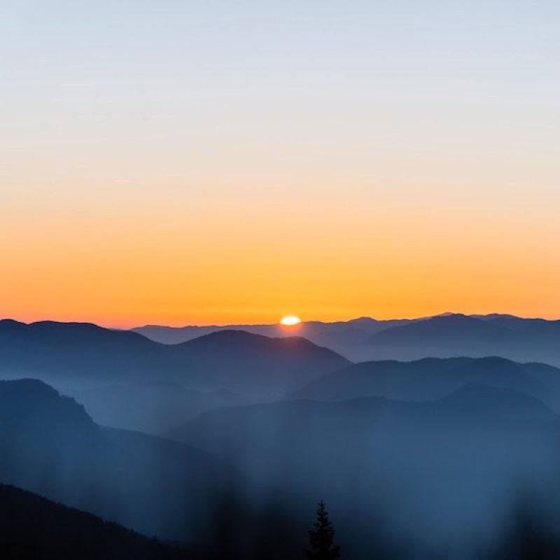 create a beautiful life-sunrise