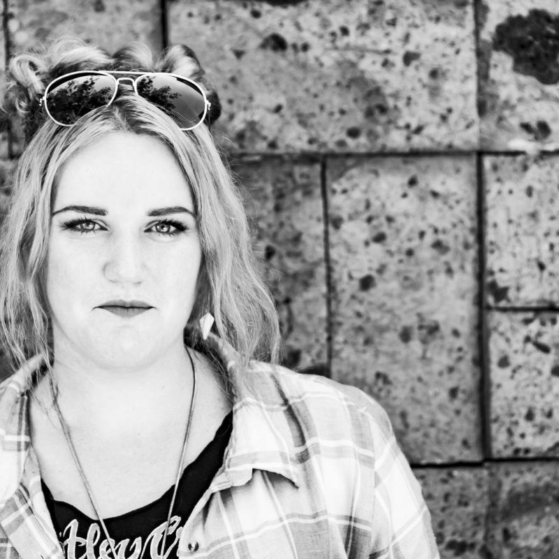 Jac Travers makeup artis