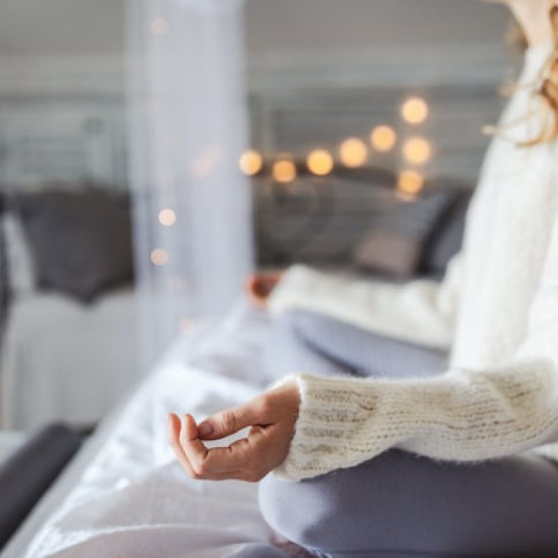 start with meditation