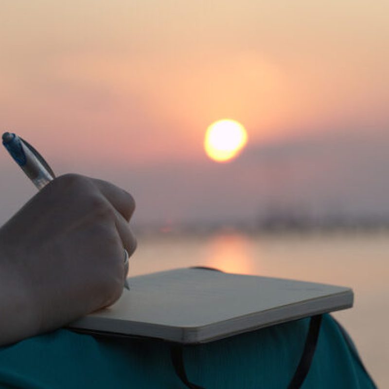 Making time for self-care by Kate James